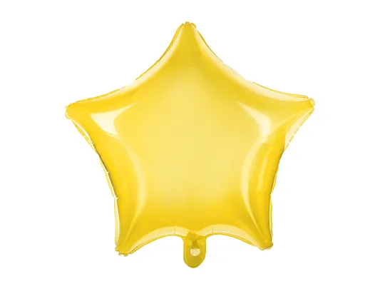 FOIL BALLOON STAR, 48CM, GOLDEN